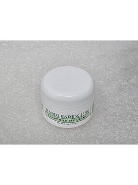 Mario Badescu Chamomile Eye Cream .5 Oz Hydrating Soothing Formula
